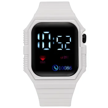 2022 pametni Digitalni sportski satovi satovi digitalni led elektronički ručni sat Bluetooth fitness ručni sat Gospodo dječji sat
