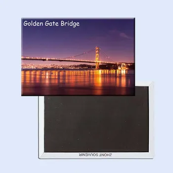 Magneti na most Golden gate 21192, San Francisco, Kalifornija sjeverna rtu poluotoka San Francisco