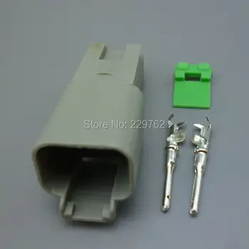 Shhworldsea 2 Pin DT06-2S DT04-2P Auto-vodootporan na žici električni priključak priključak Stil Poboljšano Brtvljenje Термоусадочный Boot Adapter