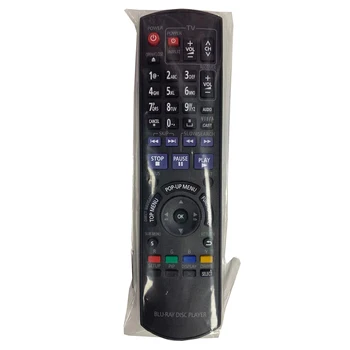 Novi Daljinski Upravljač N2QAYB000508 za Panasonic EUR7658Y90 DMP-B500 BD30 BD35 BD45 BD50 BD60 Blu-ray DVD Player DISKOVA Fernbedienung