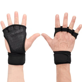 Penjanje trening težina rukavice za žene i muškarce sport fitness bodybuilding gimnastičke bilježi centar dlan zglob zaštitnik rukavice