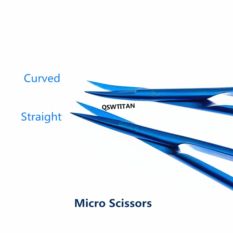 Micro-Scissors - Straight, Fine